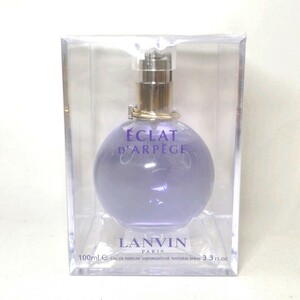 C 75Φ 【 100ml 新品未開封 】 LANVIN ECLAT D