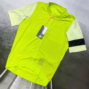 新品 Rapha Men’s Pro Team Training Jersey Mサイズ ライムグリーン ラファ メンズ プロチーム トレーニング ジャージ 半袖