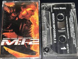 Mission Impossible 2 サウンドトラック　輸入カセットテープ