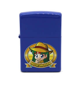 ◎ 未使用品 ZIPPO ジッポー パチンコ SANKYO 三共 夢夢ワールドＤX 夢夢ちゃん オイルライター 2005年製