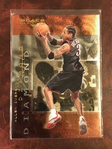 【allen iverson】00-01 BLACK DIAMONS DIAMOND SKILLS 