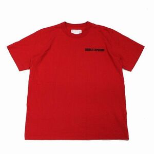 sacai サカイ 22SS Film Crew T-shirt Tシャツ 3 レッド