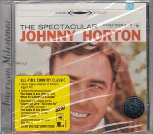 輸 Johnny Horton The Spectacular Johnny Horton 未開封◆規格番号■CK-61054◆送料無料■即決●交渉有