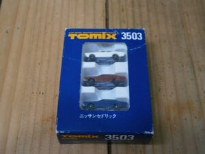 (12アクセサリー編) 3503　日産　セドリック　 　3台　1セット　TOMIX 〔トミックス〕