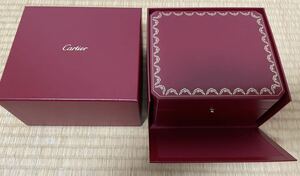 カルティエ Cartier 箱 空箱 ケース ボックス 純正 腕時計 BOX ウォッチケース 美品　送料無料