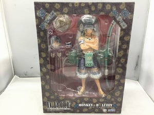 【1円スタート】 ブレックス モンキー・D・ルフィ アニマルVer. 「ワンピース」 DOOR PAINTING COLLECTION FIGURE