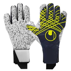 1675934-uhlsport/プレディクション スーパーグリップ+ ハーフネガティブ GKグローブ キーパーグロ