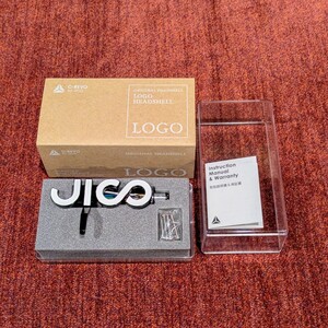 未使用 jico LOGO ヘッドシェル 日本製 ジコー