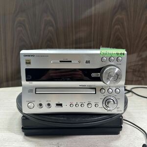 MYM11-404 激安 CDデッキ ONKYO NFR-9TX CD/SD/USB RECEIVER 通電不可 ジャンク※3回再出品で処分