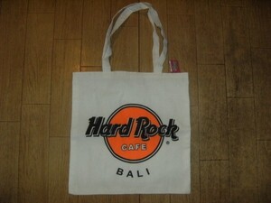 新品★東南アジア リゾートアイランド★インドネシア バリ島 ハードロックカフェ エコバッグ★Hard Rock CAFE BALI★海外旅行 ロック