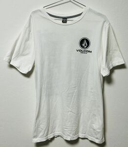 volcom osaka 人気モデルTシャツロゴ Tシャツ 半袖