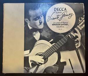 ◎スペイン◎VINCENTE GOMEZ DECCA ; Solea/ Preludio/ Rapsodia Andaluza/ Dos Mazurkas/ Fandango Castellano/ Estudio De Concierto 