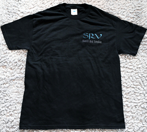 Stevie Ray Vaughan / SRV スティービーレイボーン オフィシャルTシャツ Tennessee River 未使用　正規品