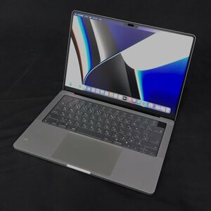 1円 Apple MacBookPro 14インチ シルバー MKGR3J/A ノートパソコン M1Pro 16GB 512GB