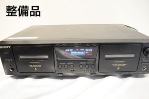 《整備品》SONY TC-WE475 ステレオカセットデッキ　ソニー