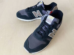 1円新品【定番 373】 23.5cm 黒 ニューバランス NEW BALANCE WL373TE2 BLACK US6.5/23.5cm スニーカー