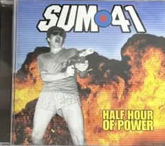 SUM 41 HALF HOUR OF POWER CD