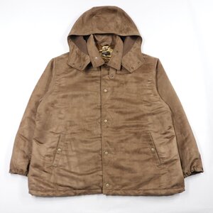 ENGINEERED GARMENTS エンジニアードガーメンツ Wind Breaker Fake Suede Size XL #29494 アメカジ きれいめ ストリート