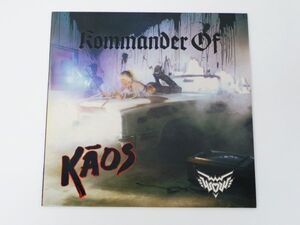 仏盤 フランス盤 LP /Kommander of Kaos / wendy o. williams / カオス / ウェンディ・オーリン・ウィリアムズ 1986年