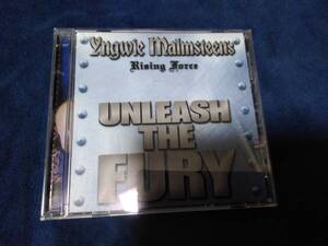 YNGWIE MALMSTEEN　イングヴェイ マルムスティーン◆UNLEASH THE FURY　アンリーシュ ザ フューリー 国内盤CD 