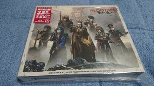 聖飢魔Ⅱ アルバム BLOODIEST 初回限定 Blu-ray 送料無料 美品 デーモン閣下 荒涼たる新世界 呪いのシャ ナ ナ ナ 特別給付悪魔