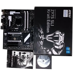 【新古品】MSI Z97S SLI Krait Edition LGA1150