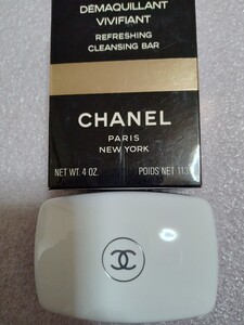 正規品　未使用　CHANEL　シャネル　ソープ　石鹸　ケース付き　　①