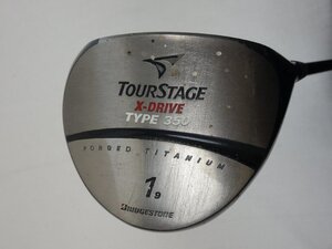 BRIDGESTONE ブリヂストン TOUR STAGE ツアーステージ X-DRIVE TYPE350 TXD-65 フレックスS