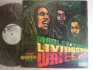 STUDIO 1 / THE WAILERS MARLEY TOSH & LIVING STONE