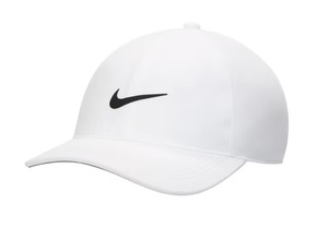 新品未使用 ナイキ NIKE DH1916-100 [ウィメンズ DFADV エアロビル H86 PRF キャップ FREEサイズ ホワイト/（ブラック）] ゴルフキャップ 