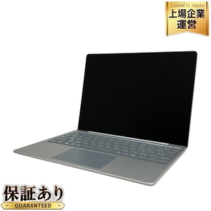 Microsoft Surface Laptop Go 12.4インチ ノートパソコン i5-1035G1 4GB eMMC 62GB Win11 中古 M9426881