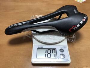 良品　サドル セライタリア selle italia カーボン　CARBON SLR デローサ　DE ROSA