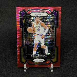 2023-24 Panini Prizm Choice Basketball NBA 八村塁 レッドパルサープリズム レイカーズユニフォーム 初PRIZM 299枚限定 Lakers Lebron