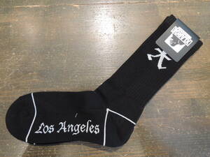 X-LARGE エクストララージ XLARGE X LOGO SOCKS 黒 ソックス 2024 最新人気品 送料\140~　