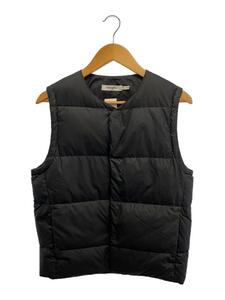 nonnative◆15AW/HIKER DOWN VEST POLY TAFFETA/1/ナイロン/BLK/無地/NN-V2801