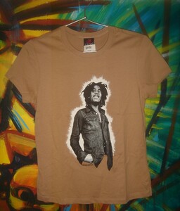 Zion Rootswear Tシャツ BOB MARLEY