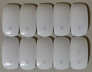 4707 10個まとめて Apple Magic Mouse A1296 マジックマウス Wireless Mouse ワイヤレスマウス アップル Bluetoothマウス