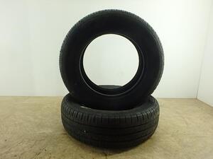 中古 ダンロップ タイヤ 195/65R15　2本　夏