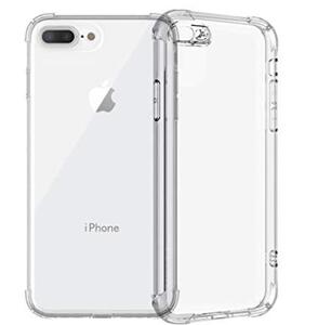 iphone8plus/iphone7plus クリア ラバー シリコン ケース