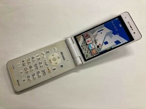 AG393 docomo P-01G ホワイト ジャンク