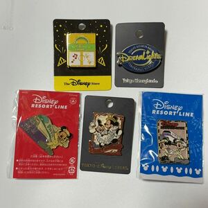 ディズニー ピンバッジ セット