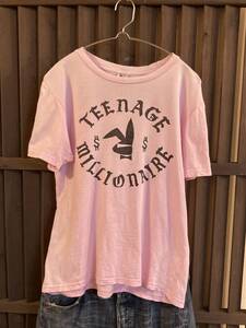 TEENAGE MILLIONAIRE 半袖Tシャツ　USA製