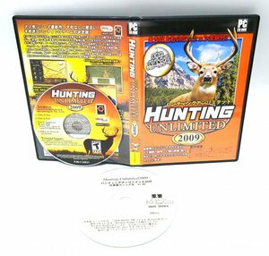 【同梱OK】 ハンティングアンリミテッド / Hunting Unlimited 2009 / 狩猟シミュレーションゲーム / FPS (一人称視点シューティング)