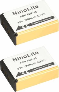 2個セット NP-85 富士フィルム FUJIFILM 互換バッテリー FinePix SL1000 対応