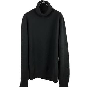 Maison Margiela (メゾン マルジェラ) Casual Fit Longsleeve Knit T Shirt 19AW (black)