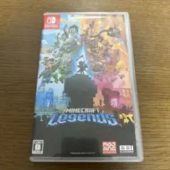 Minecraft Legends Nintendo Switch