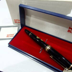 1円スタート激レア MontBlanc モンブラン MEISTERSTUCK マイスターシュテック No146 ペン先 14C 585 万年筆 32311 11-2