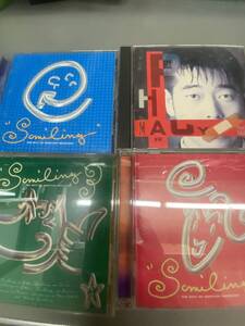 槇原敬之 ベストアルバム CD Smiling ～THE BEST OF Noriyuki Makihara 1と2と3 +アルバ CD 計4枚セット