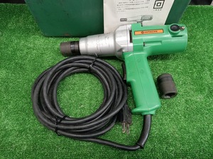 中古品 日立工機 Hitachi koki 差込角19mm 電動 インパクトレンチ WH12Y