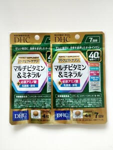 DHC　パーフェクト サプリ マルチビタミン&ミネラル 7日分 2個セット